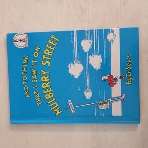 And to think that I saw it on Mulberry Street book